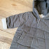 Children's cotton-padded clothes long plus velvet padded winter cotton-padded jacket